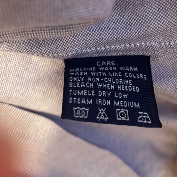 - Ralph Lauren Slim Fit Button Down Shirt - Picture 4 of 4